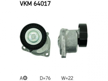 Idler pulley VKM 64017 (SKF)