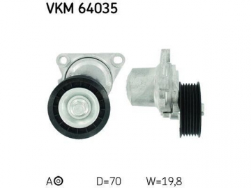 Idler pulley VKM 64035 (SKF)