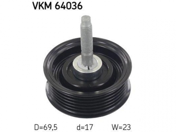 Idler pulley VKM 64036 (SKF)