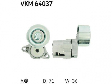 Idler pulley VKM 64037 (SKF)