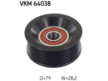 Idler pulley VKM 64038 (SKF)