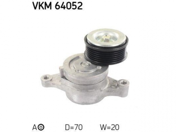 Idler pulley VKM 64052 (SKF)