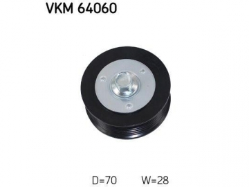 Idler pulley VKM 64060 (SKF)