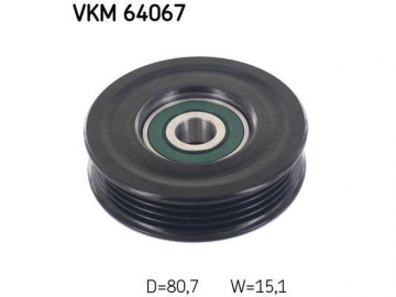 Idler pulley VKM 64067 (SKF)