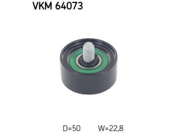 Idler pulley VKM 64073 (SKF)