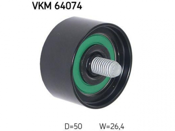 Idler pulley VKM 64074 (SKF)