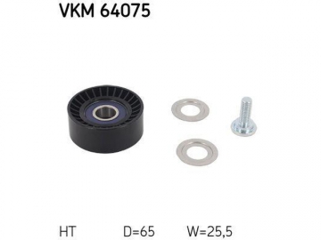 Idler pulley VKM 64075 (SKF)