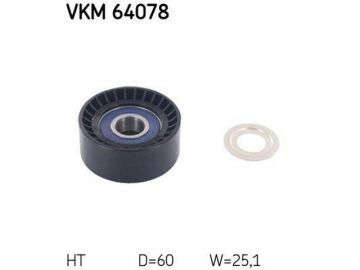 Ролик VKM 64078 (SKF)