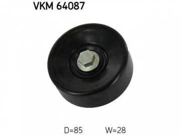 Idler pulley VKM 64087 (SKF)
