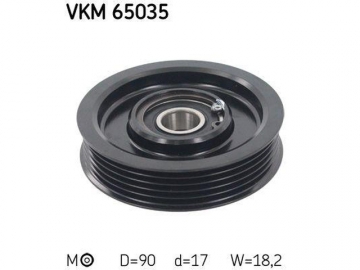 Idler pulley VKM 65035 (SKF)