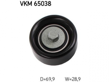 Idler pulley VKM 65038 (SKF)