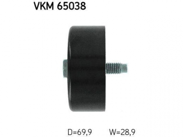 Idler pulley VKM 65038 (SKF)