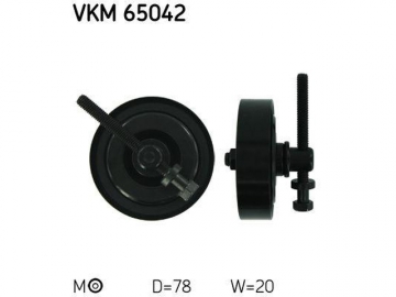 Idler pulley VKM 65042 (SKF)