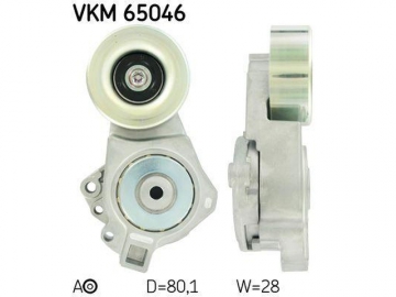 Idler pulley VKM 65046 (SKF)