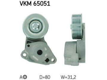 Idler pulley VKM 65051 (SKF)