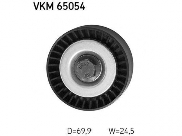 Idler pulley VKM 65054 (SKF)
