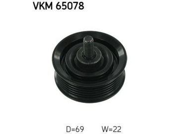Idler pulley VKM 65078 (SKF)