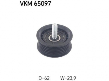 Idler pulley VKM 65097 (SKF)