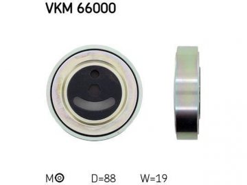 Idler pulley VKM 66000 (SKF)