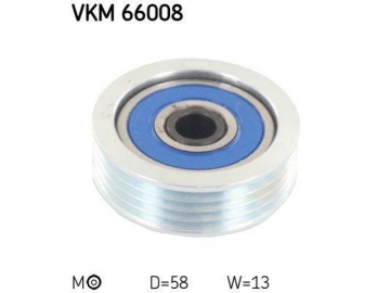 Idler pulley VKM 66008 (SKF)