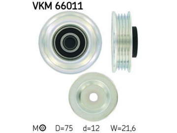 Idler pulley VKM 66011 (SKF)