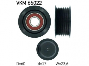 Idler pulley VKM 66022 (SKF)