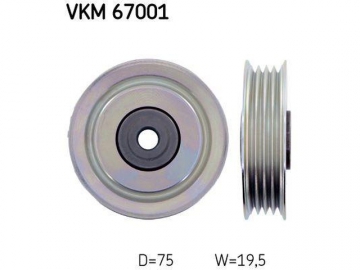 Idler pulley VKM 67001 (SKF)