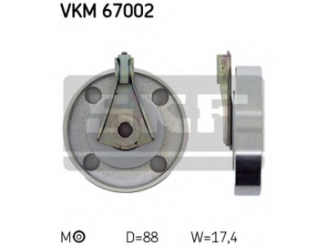 Idler pulley VKM 67002 (SKF)