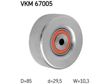 Idler pulley VKM 67005 (SKF)
