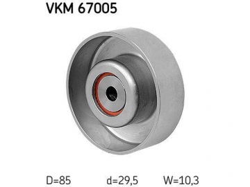 Idler pulley VKM 67005 (SKF)