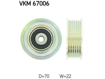 Ролик VKM 67006 (SKF)