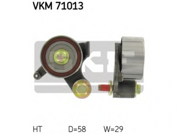 Idler pulley VKM 71013 (SKF)
