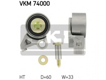 Idler pulley VKM 74000 (SKF)