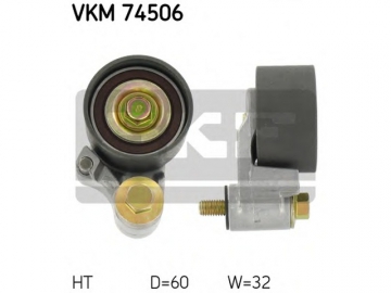 Idler pulley VKM 74506 (SKF)