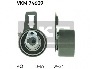 Idler pulley VKM 74609 (SKF)