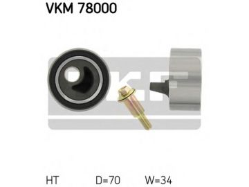 Idler pulley VKM 78000 (SKF)