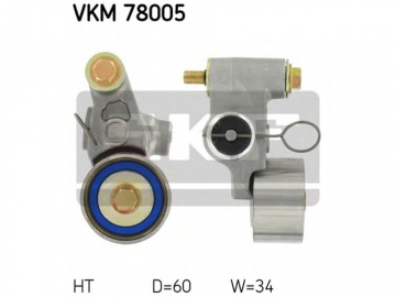 Idler pulley VKM 78005 (SKF)