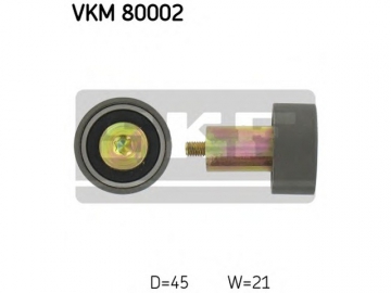 Idler pulley VKM 80002 (SKF)