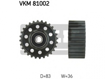 Idler pulley VKM 81002 (SKF)