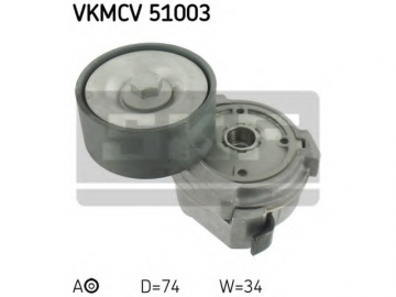 Idler pulley VKMCV 51003 (SKF)