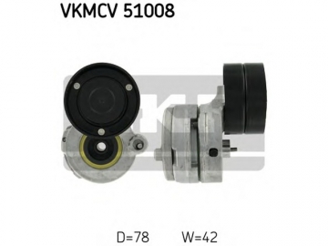Idler pulley VKMCV 51008 (SKF)