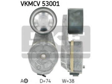 Idler pulley VKMCV 53001 (SKF)
