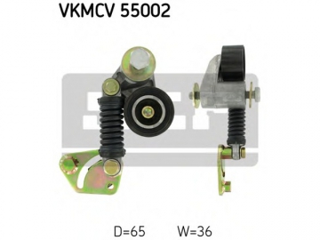 Idler pulley VKMCV 55002 (SKF)