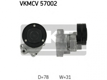Idler pulley VKMCV 57002 (SKF)