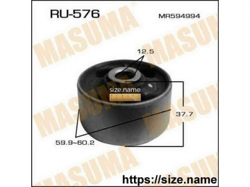 Suspension bush RU-576 (MASUMA)