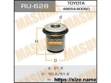 Сайлентблок RU-628 (MASUMA)