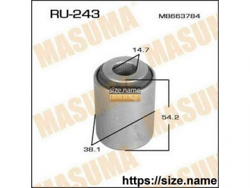 Suspension bush RU-243 (MASUMA)