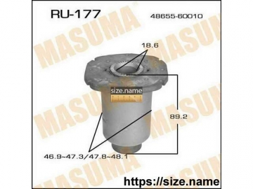 Suspension bush RU-177 (MASUMA)