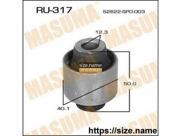 Suspension bush RU-317 (MASUMA)