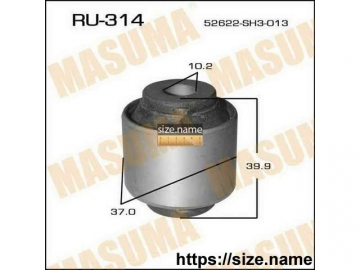 Suspension bush RU-314 (MASUMA)